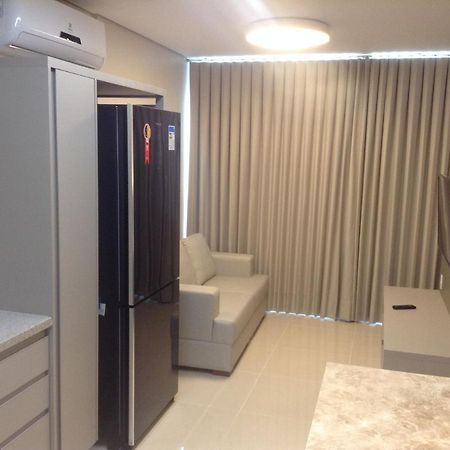 Ferienwohnung Flat Mobiliado De Luxo Perto Do Goiania Shopping Exterior foto