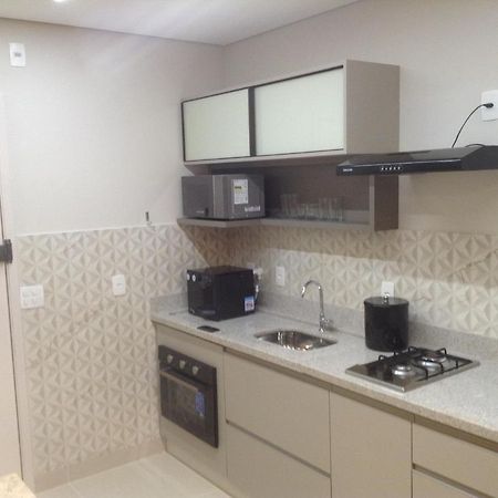 Ferienwohnung Flat Mobiliado De Luxo Perto Do Goiania Shopping Exterior foto