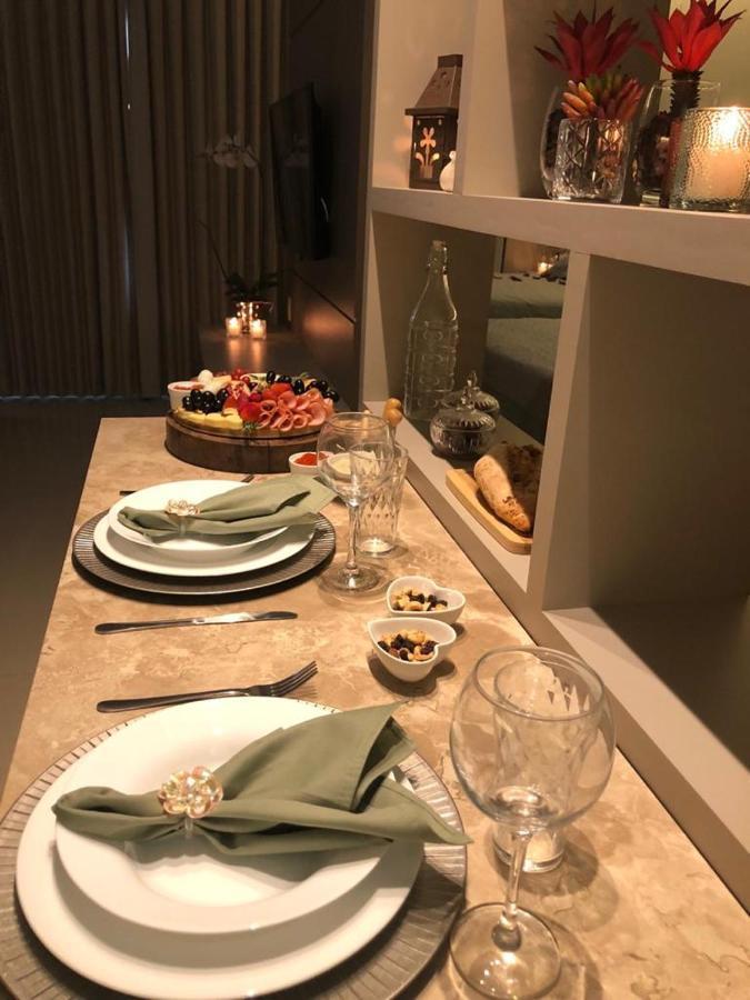 Ferienwohnung Flat Mobiliado De Luxo Perto Do Goiania Shopping Exterior foto