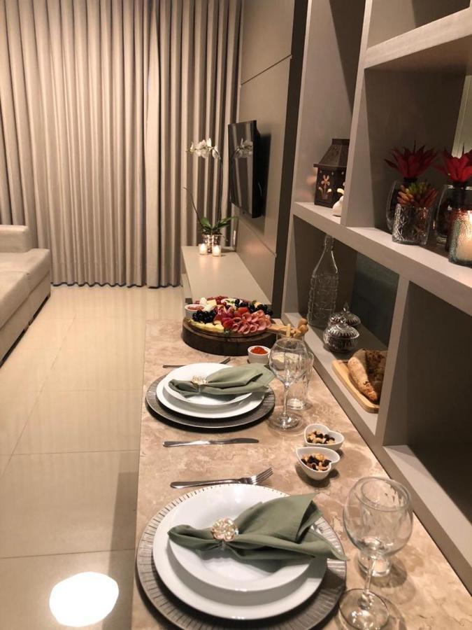 Ferienwohnung Flat Mobiliado De Luxo Perto Do Goiania Shopping Exterior foto