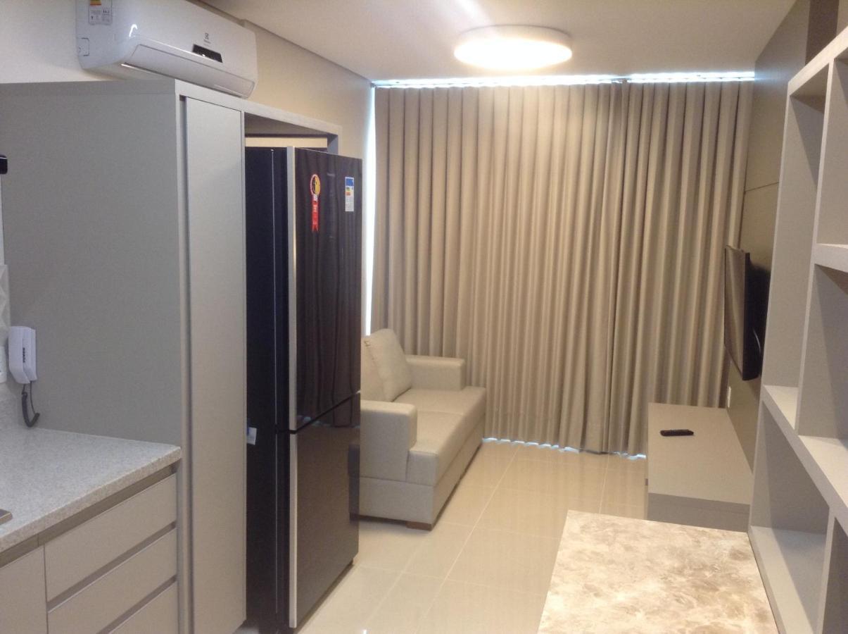 Ferienwohnung Flat Mobiliado De Luxo Perto Do Goiania Shopping Exterior foto