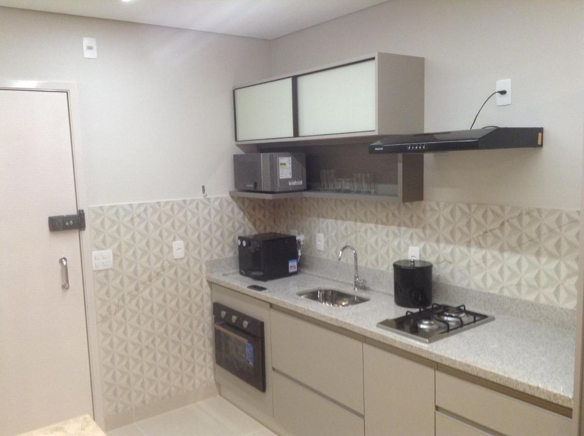 Ferienwohnung Flat Mobiliado De Luxo Perto Do Goiania Shopping Exterior foto