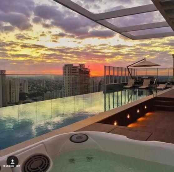 Ferienwohnung Flat Mobiliado De Luxo Perto Do Goiania Shopping Exterior foto